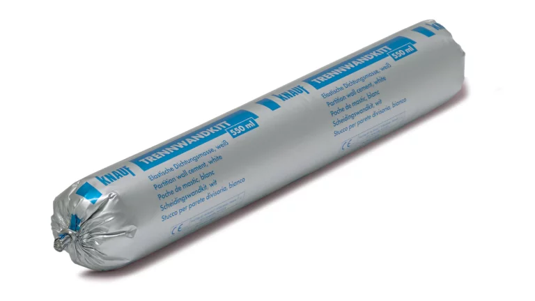 TRENNWANDKITT, silberfarben